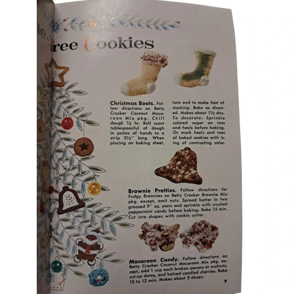 Vintage Betty Crocker's Country Kitchen Cookies Recipes Booklet‎ Printed 1958
